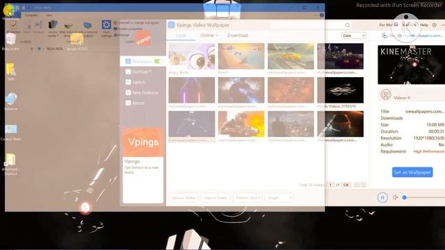 How to Setup Live Wallpaper Free in Windows 7, 8.1,10 in Hindi 100% Working. смотреть онлайн