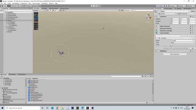 Unity Game Creator - Invisibility + Giveaway! смотреть онлайн