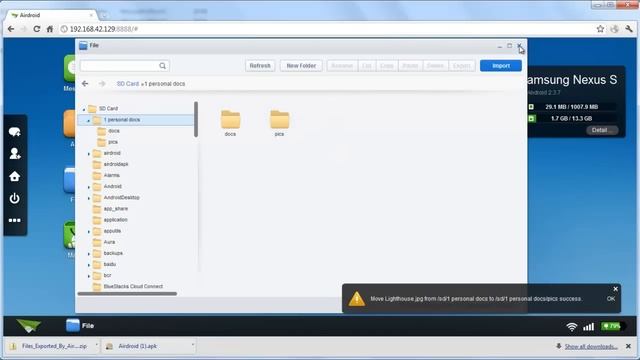 AirDroid features walk through смотреть онлайн