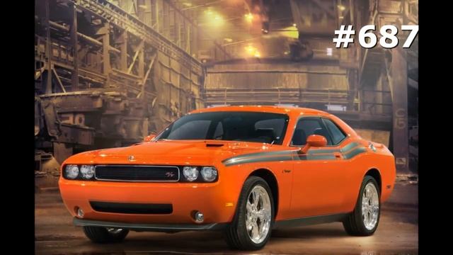 #687. Спортивные и городские автомобили - Dodge (Популярные иномарки) смотреть онлайн