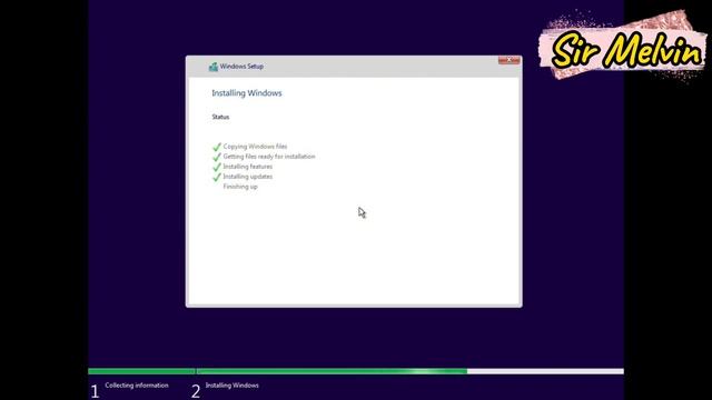 Install Windows 10 OS for Client Computer with Dual partion смотреть онлайн