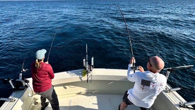 2023 Fishing Season with HI-TECH Sport Fishing Charters in Sheboygan, Wisconsin. смотреть онлайн