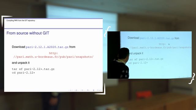 Bill Allombert - Start of Atelier (setting up personal computers) смотреть онлайн