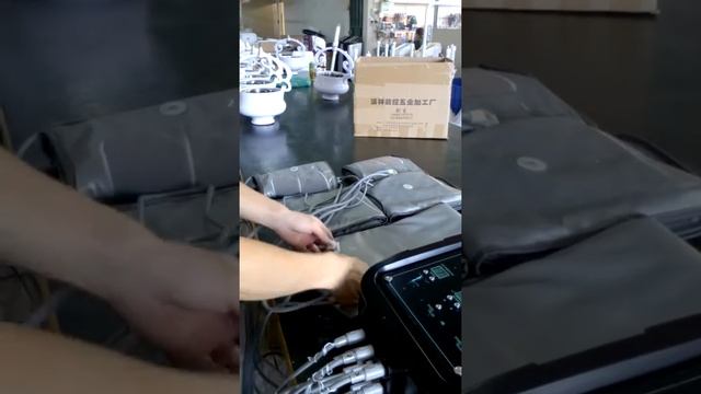 VIDEO OF AIRPRESS MASSAGE MACHINE смотреть онлайн