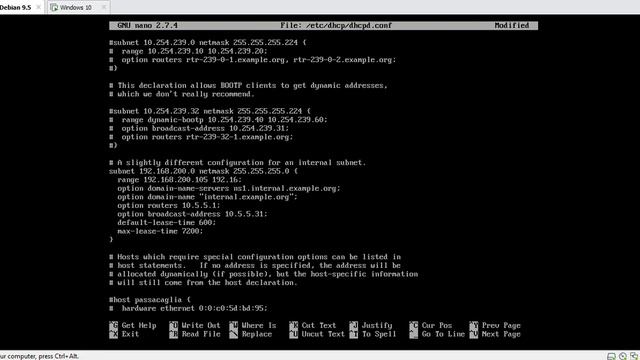 #4 Debian 9 - Konfigurasi DHCP Server смотреть онлайн