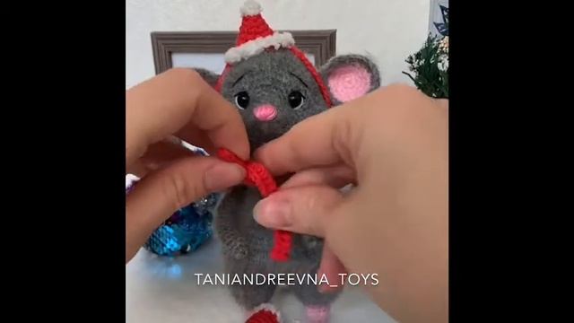 Вязаный Мышонок Мик смотреть онлайн