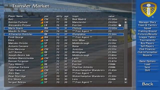 Leeds United Club Manager (Playthrough) смотреть онлайн