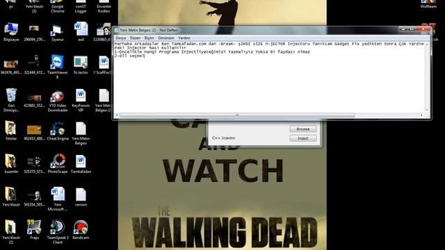 -BreaK- Win 7 32 Bit İnjector Tanıtımı смотреть онлайн