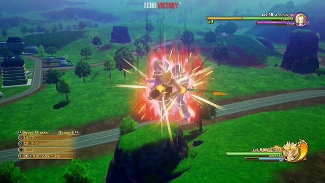 Trunks Vengeance! Future Trunks Kills Android 17 & 18 - Dragon Ball Z: Kakarot [DLC 3] смотреть онлайн