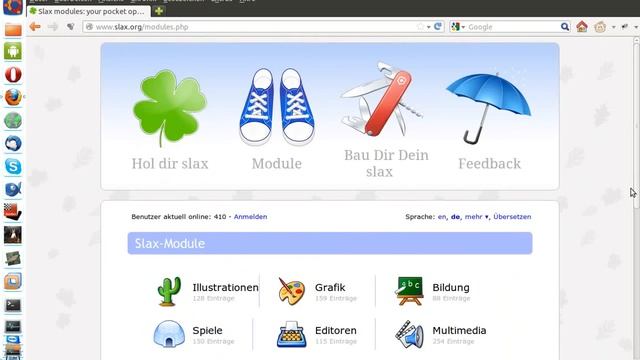 Die "eigene" Live- CD erstellen - Linux Slax смотреть онлайн