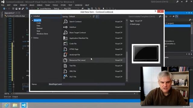 Adding a Settings Command and Settings Flyout Part 25 смотреть онлайн