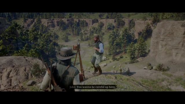 RDR2 | John Remembers Going To Caliban's Seat When Searching For Jack Hall Gang Treasure