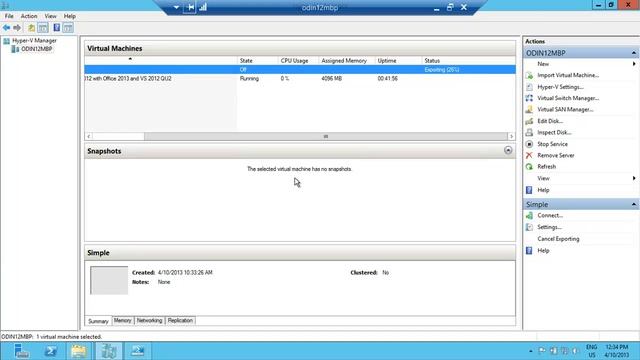 MMS 2013 Save Time and Money Automate Hyper V with PowerShell and C# смотреть онлайн