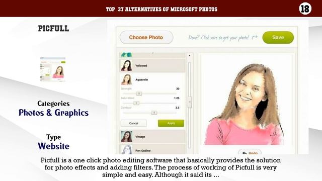 Microsoft Photos | Top 37 Alternatives of Microsoft Photos смотреть онлайн