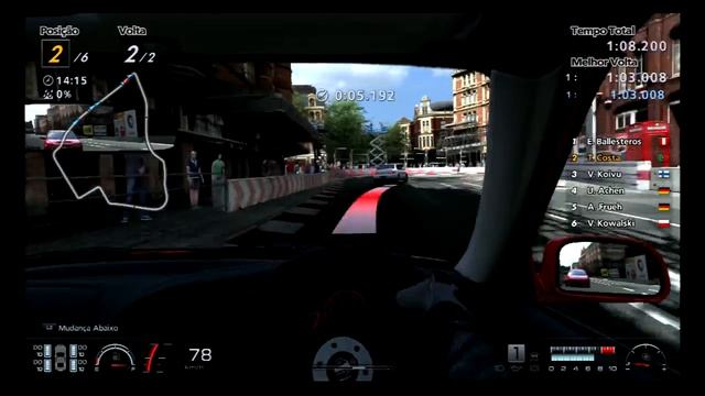 Gran Turismo 6 National B London Evo VI смотреть онлайн