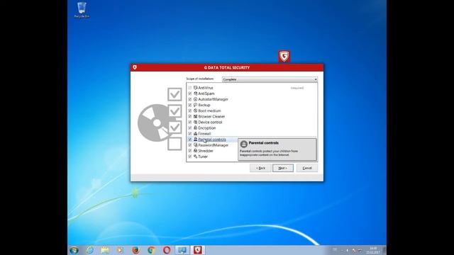 G DATA B2C Installation und Registration התקנה והפעלת התוכנה смотреть онлайн