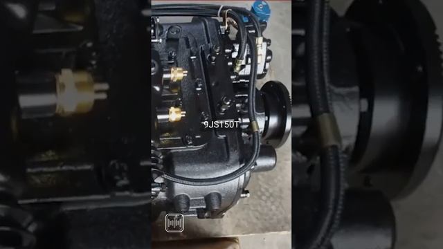КПП 9JS150T для автокранов, самосвалов и автобусов | СПК ИМПОРТ смотреть онлайн