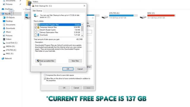 HOW TO DELETE Windows.old FOLDER IN WINDOWS 10 (HINDI) смотреть онлайн
