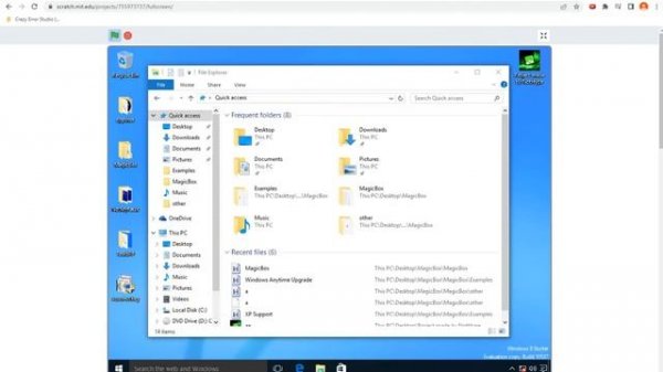 Windows 10 Crazy Error