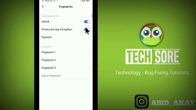 Fingerprint Lock Setting in Android Smart Phone Vivo V19 смотреть онлайн