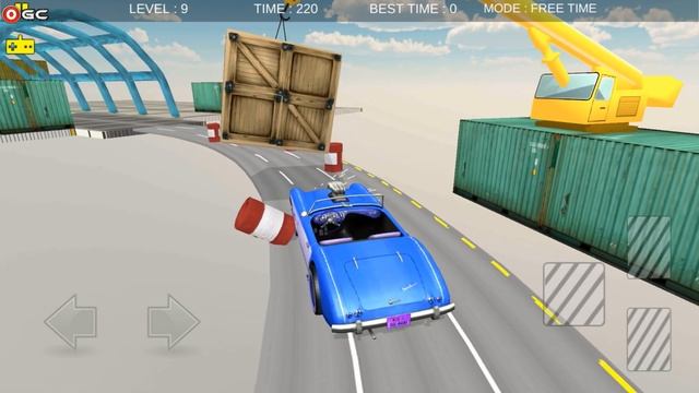 Impossible Car Stunt Race / 3D Mobil Car Racing Game / Android Gameplay #2 FHD смотреть онлайн