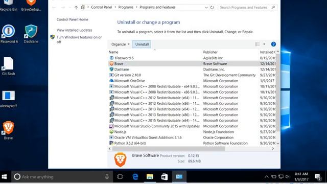 How to reset Brave to default settings for Windows users смотреть онлайн