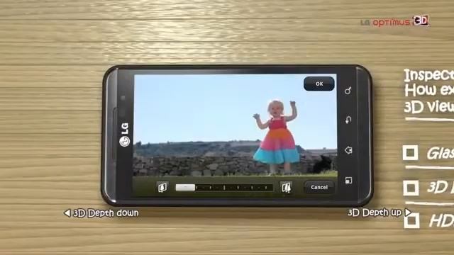 LG Optimus 3D P920 -- Feature Film: Full Inspection смотреть онлайн