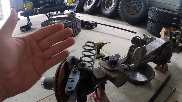 Swapping a Dana 44 into TJ Wrangler using a NEXT Venture Truss! смотреть онлайн