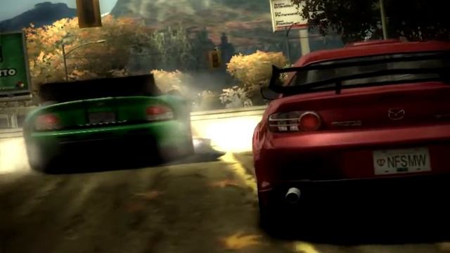 Need For Speed Most Wanted NFSMR VS JV Blacklist #4!! смотреть онлайн