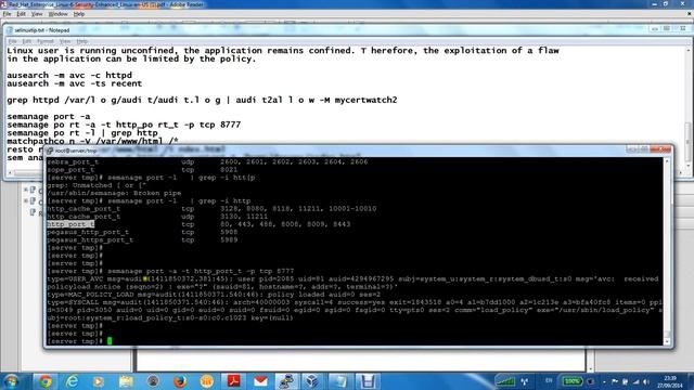 Active Security Layer on Linux using SELINUX Troubleshooting common issues part 2 смотреть онлайн