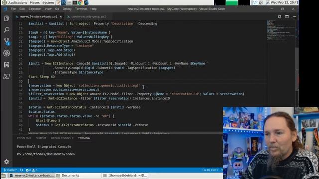 Create Linux EC2 Instance with PowerShell смотреть онлайн