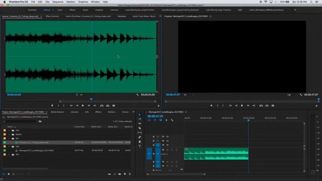 Video Lesson #2: Media Import, 3-point Editing, Insert vs. Overwrite, Transitions смотреть онлайн