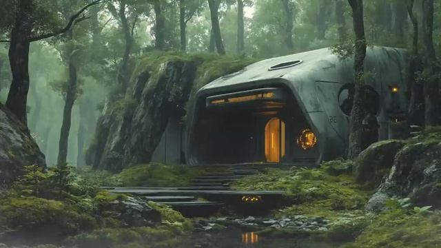 💿👽LONG Outpost DAYS 2 __ Dark Ambient Focus Music [ALONE] смотреть онлайн