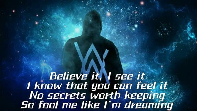 Darkside(Lyrics)-Alan Walker смотреть онлайн