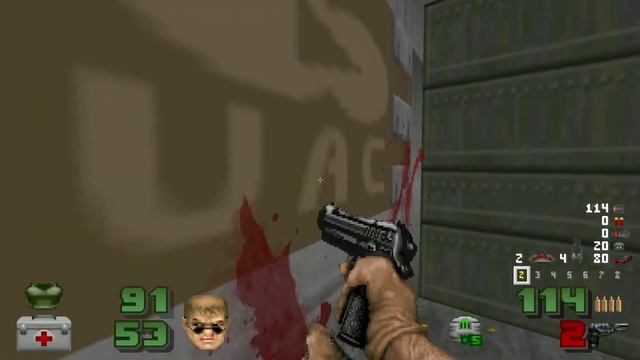 Complex Doom + Requiem (Zandronum 2.0) MAP01 смотреть онлайн