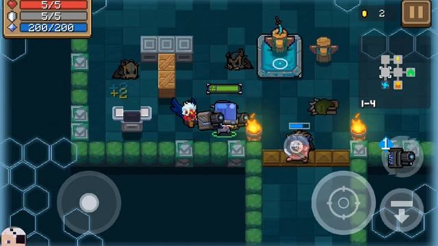 Soul knight Trap Master in the jungle biome смотреть онлайн