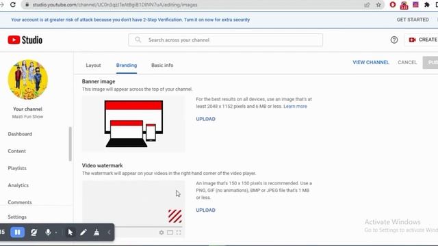 How To Do Channel Advance Setting 2023 #youtubeSetting / Easy Method For Beginners From Yt Studio смотреть онлайн