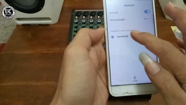 TUTORIAL | CARA KONEK BLUETOOTH DARI MIXER KE HP | UK PROAUDIO смотреть онлайн