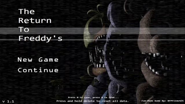IT'S WORSE THAN I THOUGHT || The Return to Freddy's [ENDING] смотреть онлайн