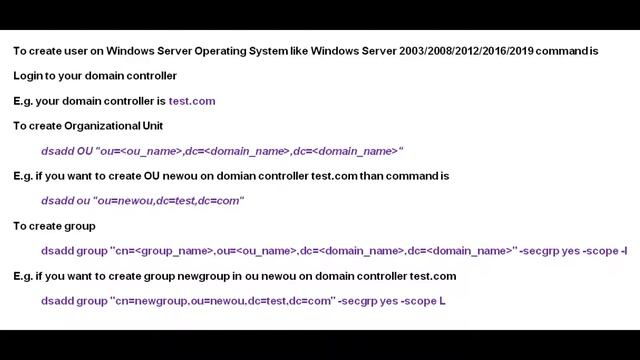 Create user account on Windows 7/8/10/11 or Windows Server 2008/2012/2016 user from command line смотреть онлайн