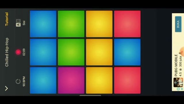 GAME ANDROID DRUM PAD MACHINE || CHILLED HIP HOP смотреть онлайн