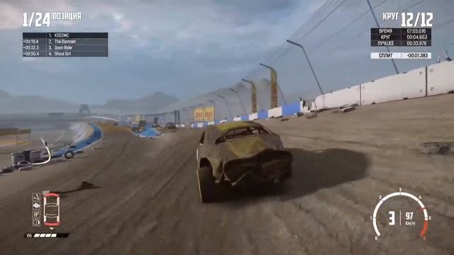 WRECKFEST Gameplay смотреть онлайн