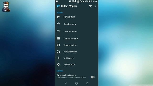 how to use volume button in screenshot | android || button mapper | jsr ka londa смотреть онлайн