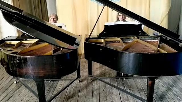 Українська пісня " Ой, у вишневому саду ". смотреть онлайн