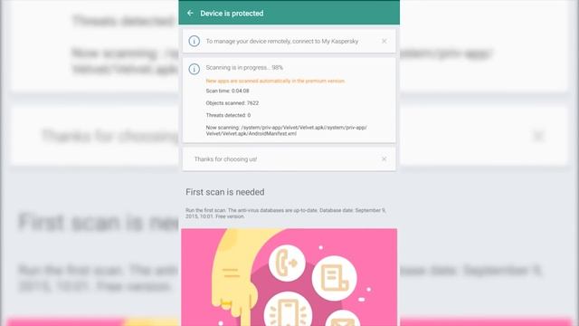 Aplicatia Saptamanii: Kaspersky Internet Security смотреть онлайн
