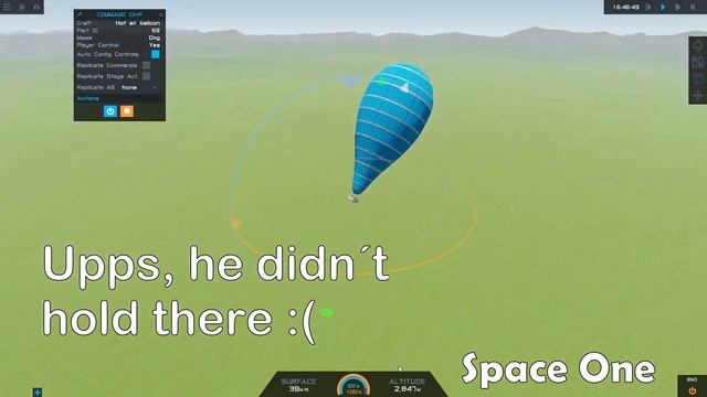 Hot Air Balloon // Juno: New Origins