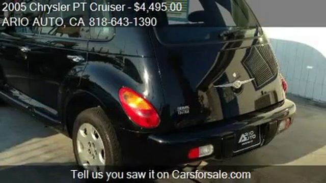 2005 Chrysler PT Cruiser Touring Edition - for sale in N. HO смотреть онлайн