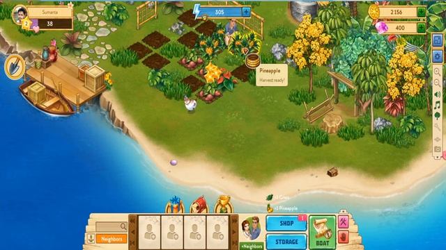 Taonga The Island Farm Live // 2020 Best Mobile Game // New Game/android Games/mobile Game
