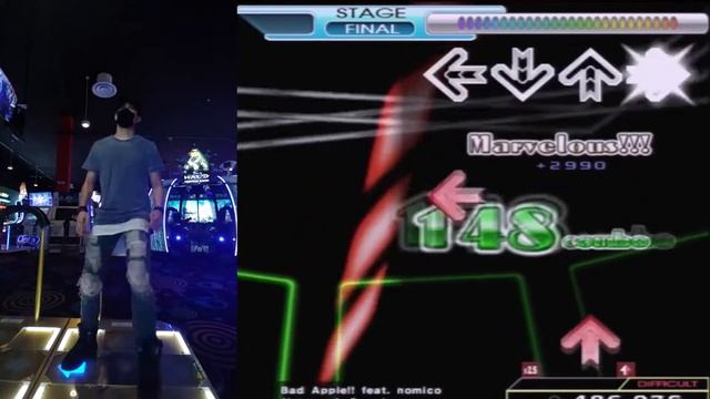 「Bad Apple!」 #DanceDanceRevolution // BlackStar смотреть онлайн