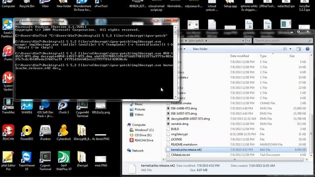 Bypass concept iphone 5 5,2 most FW public keys decrypt FW and install cfw offline 4s iboot keys смотреть онлайн